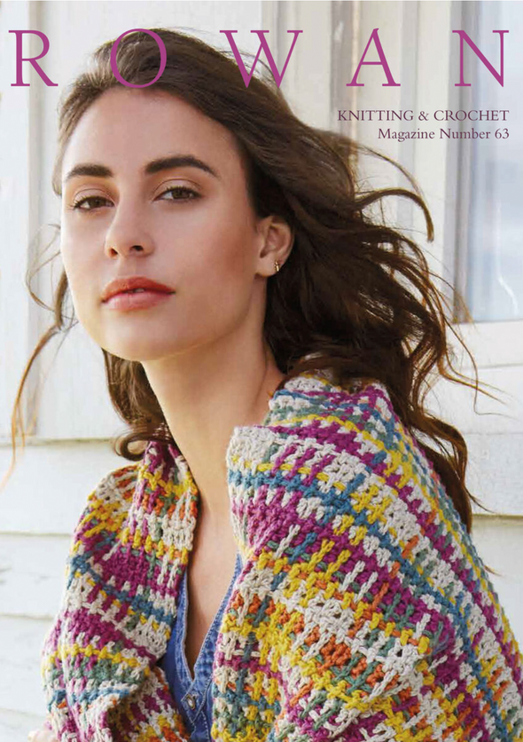 Magazine Rowan Knitting and Crochet, numéro 63