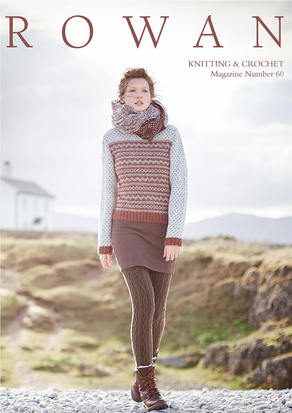Magazine Rowan Knitting and Crochet, numéro 60