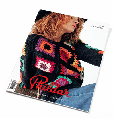 Magazine Phildar Crochet d'hiver, numéro 220
