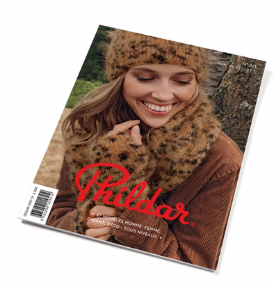 Magazine Phildar Tricot Cadeaux, numéro 221