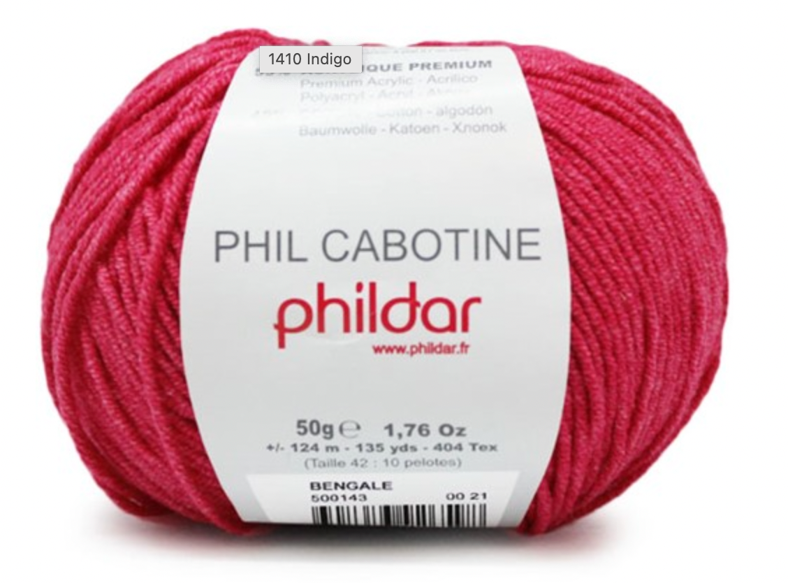 Phildar Cabotine – Tricolaine St-Jean-sur-le-Richelieu