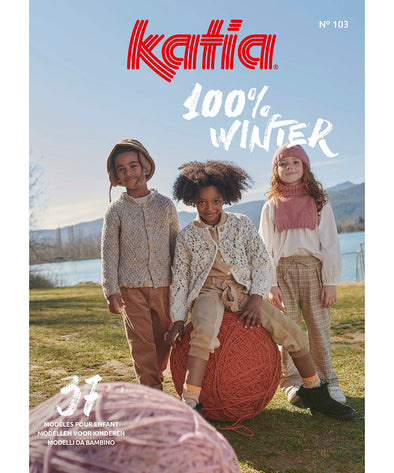 Magazine Katia 100% Winter numéro 103 (2941)