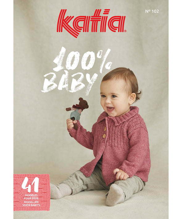 Magazine Katia 100% Baby numéro 102 (8946)