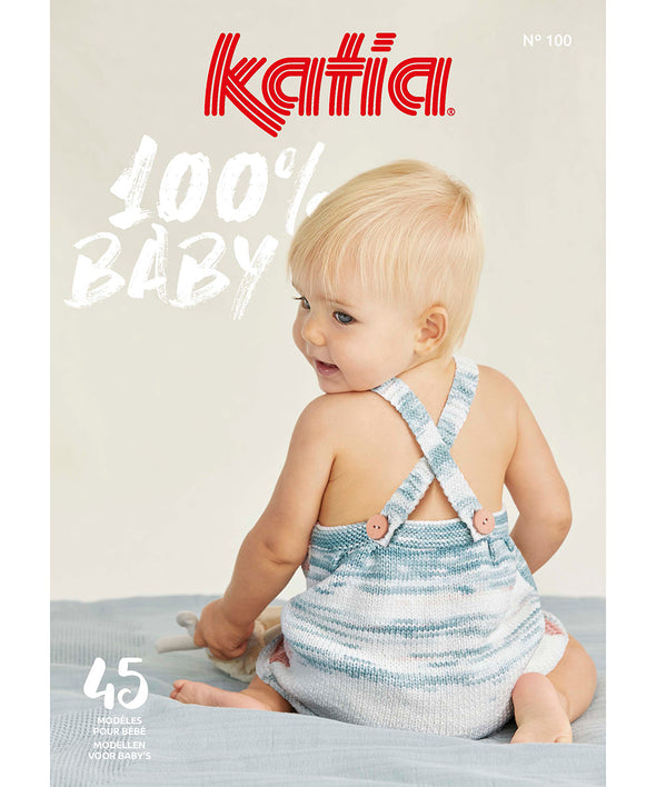 Magazine Katia 100% Baby numéro 100 (5284)