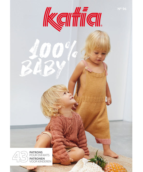 Magazine Katia 100% Baby numéro 96 (7532)