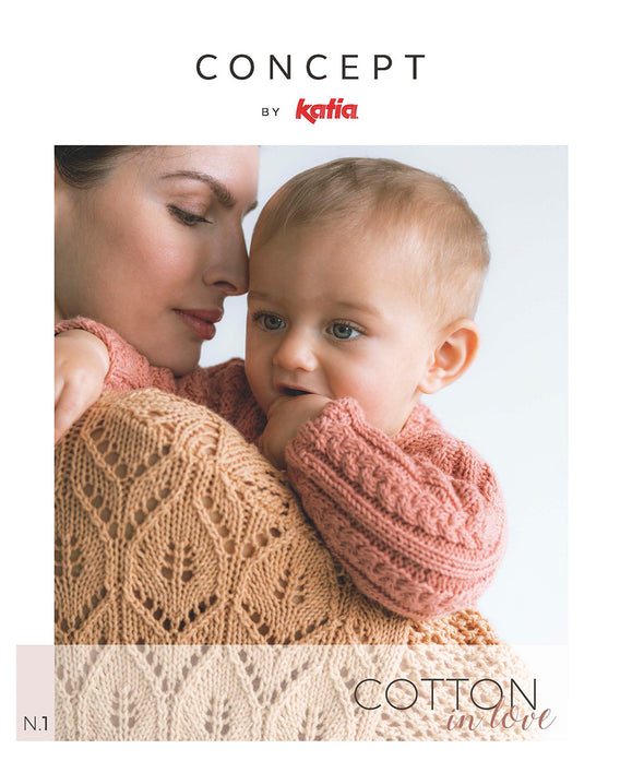 Magazine Katia Concept Cotton in love (7746)