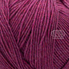 Merino Yak, de Regia Premium, une laine à chaussette qui réalise des bas chauds et doux, faciles à nettoyer.  Le grand classique des amateurs de plein air.  Coloris Rasberry, un rose framboise avec une touche de gris.