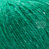 Rowan Felted Tweed, une fibre de calibre DK constituée de laine, alpaga et viscose avec effet tweed. Coloris Electric Green, un vert électrisant très vif.